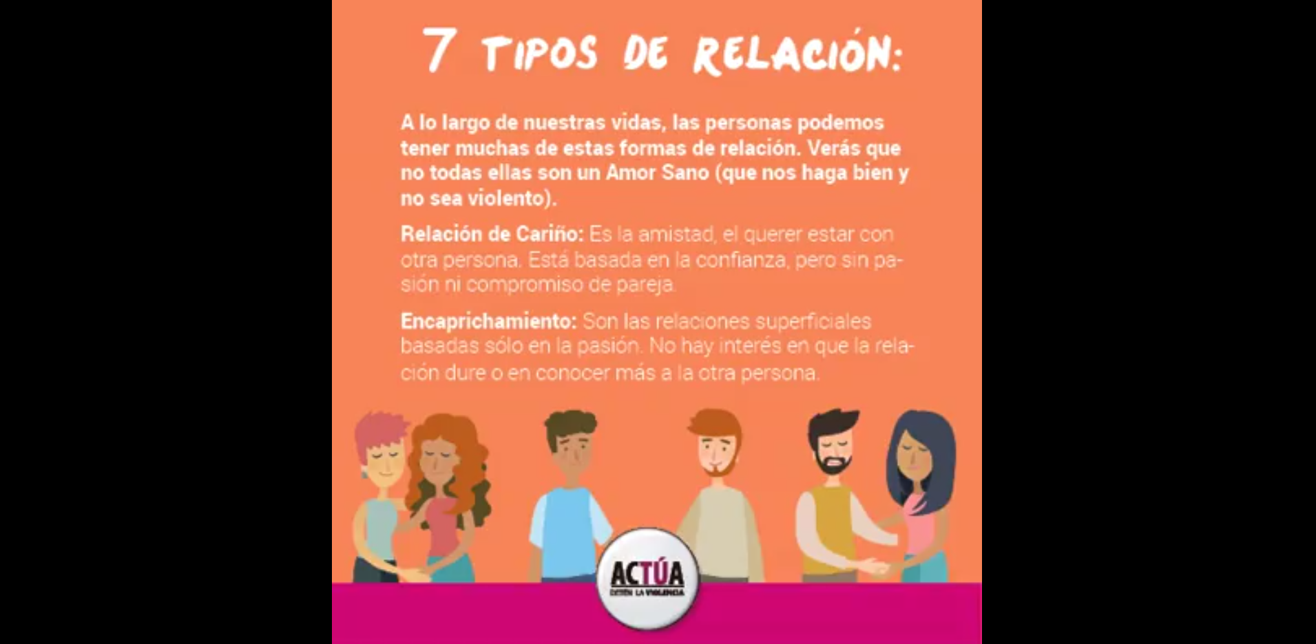 Y tú ¿crees que tu relación de pareja es un Amor Sano?