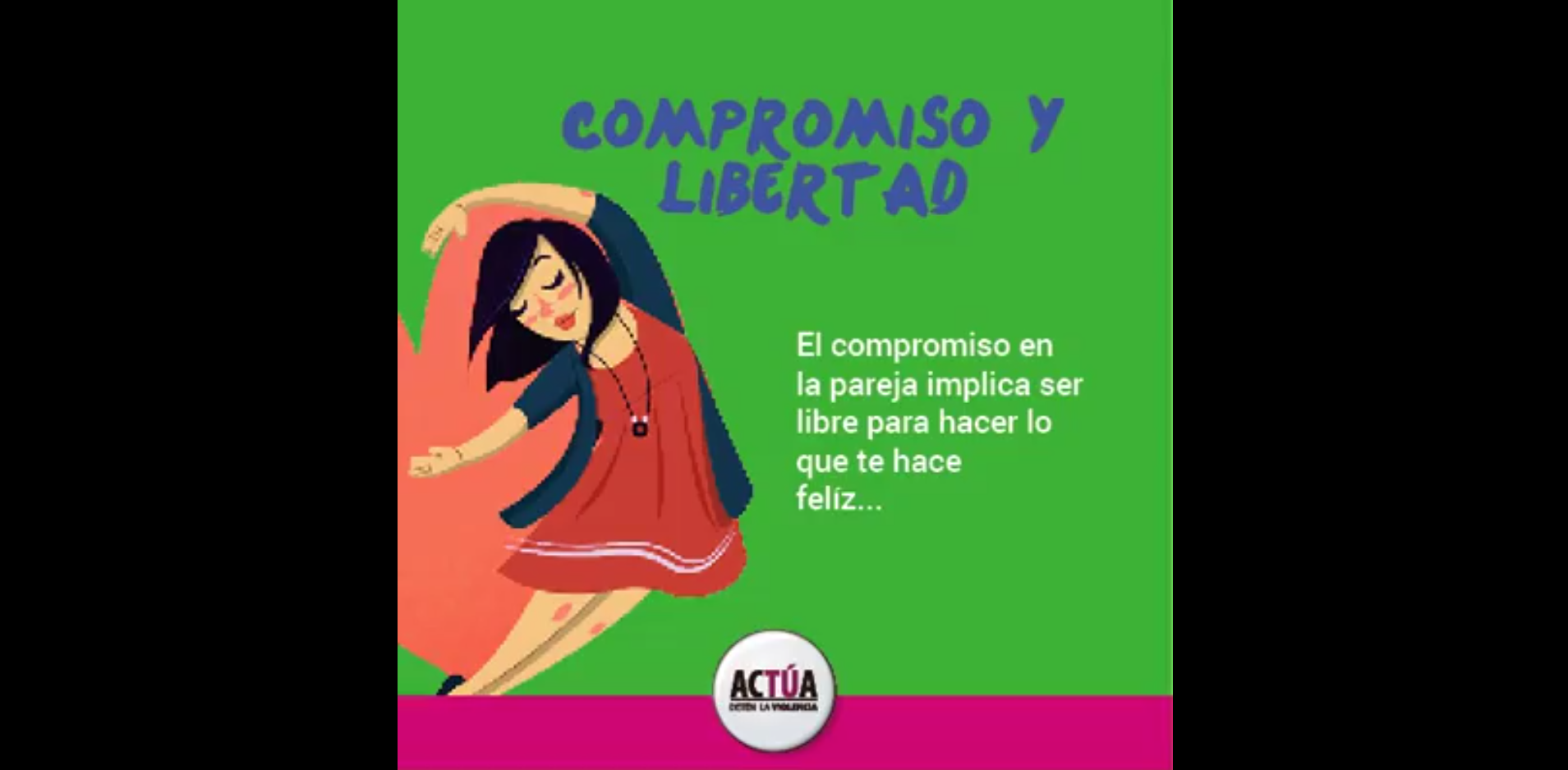 Construyamos un amor sano con libertad